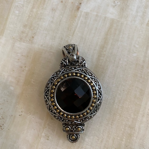 Ziegfeld Black Spinel 20” Necklace - Picture 10 of 13